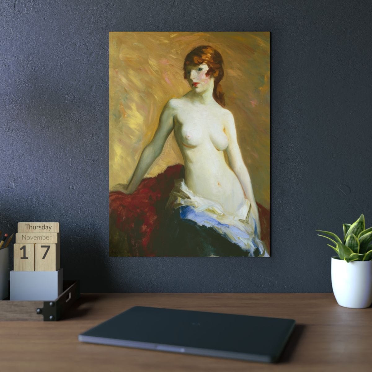 Art Print Alu Composite, Artist Henri Robert Cozad, Artwork 