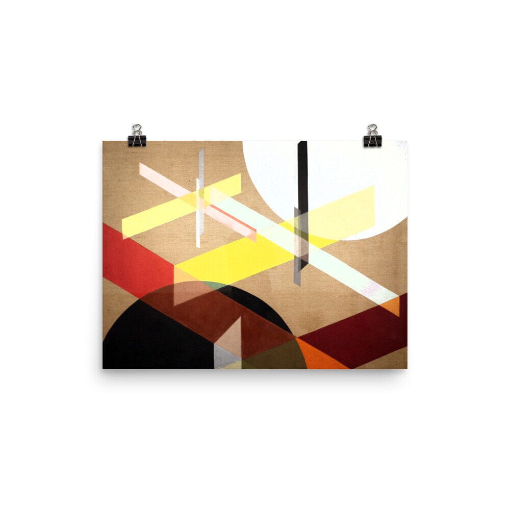 Art Print Open Edition, Artist Laszlo Moholy Nagy, Artwork 