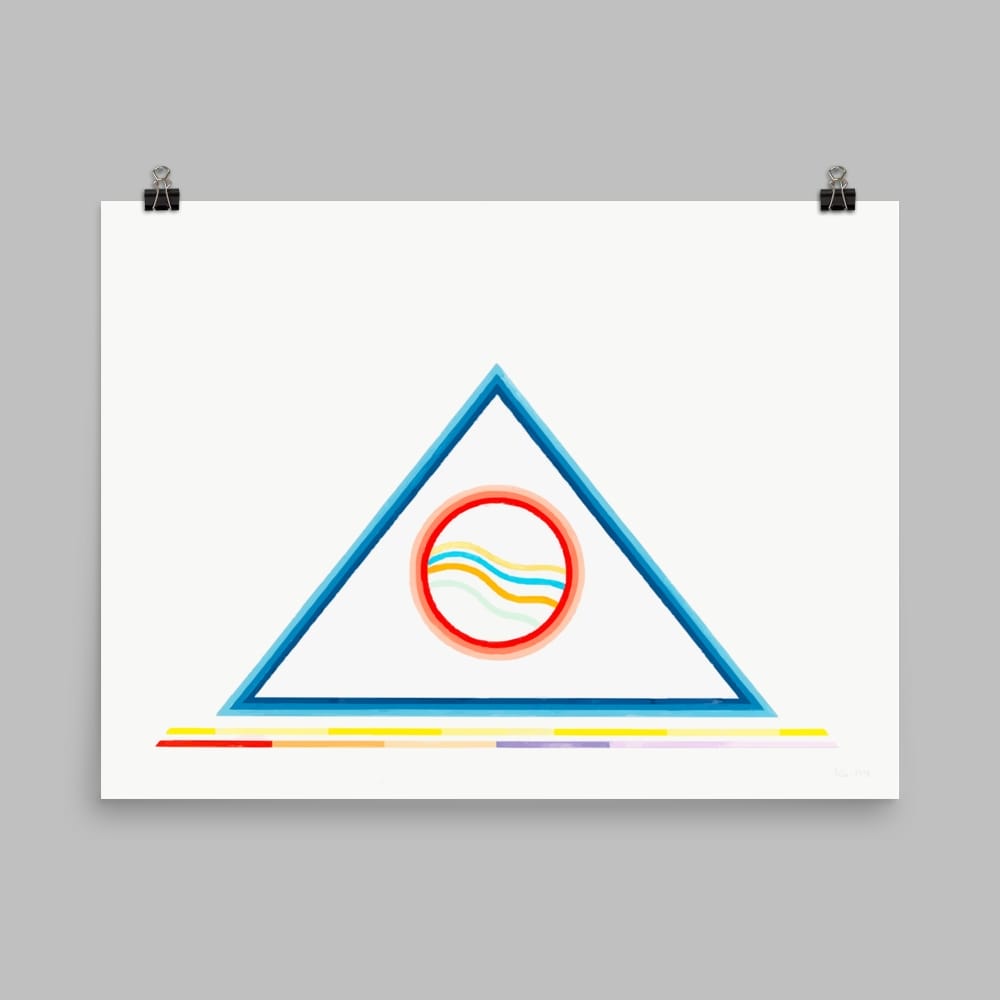 Art Print Open Edition, Artist Alexis, Artwork 