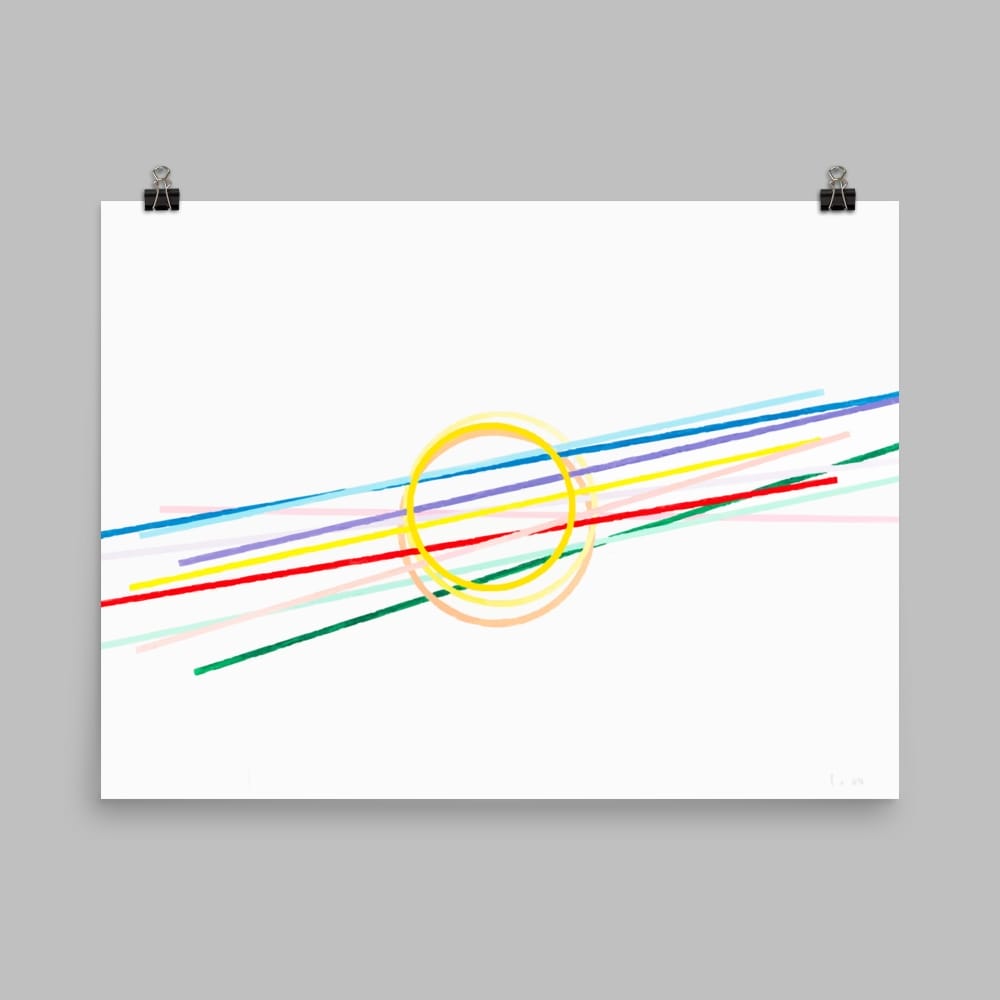 Art Print Open Edition, Artist Alexis, Artwork 