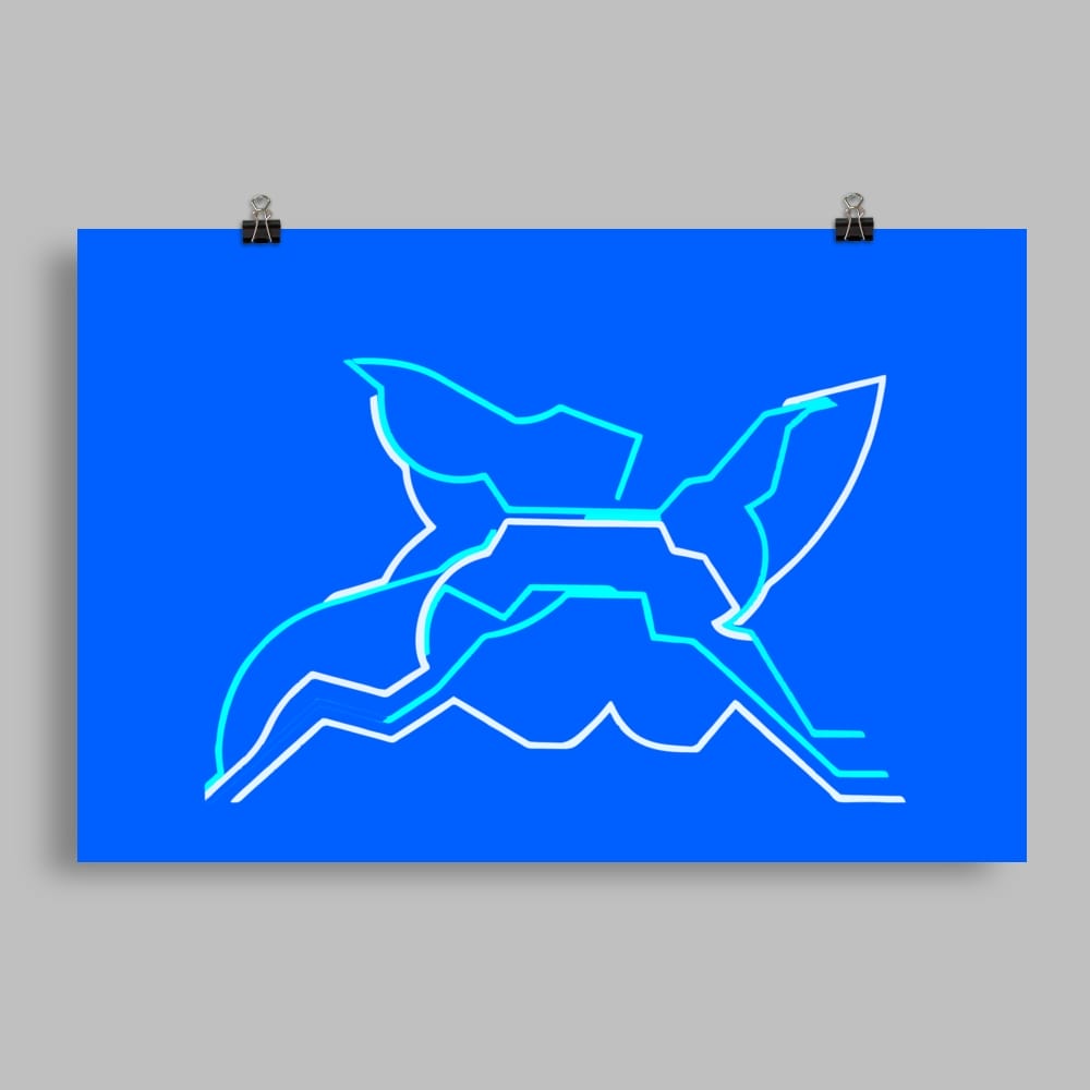 Art Print Open Edition, Artist Alexis, Artwork 