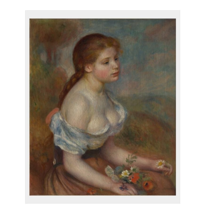 Art Print Open Edition, Artist Pierre Auguste Renoir, Artwork 