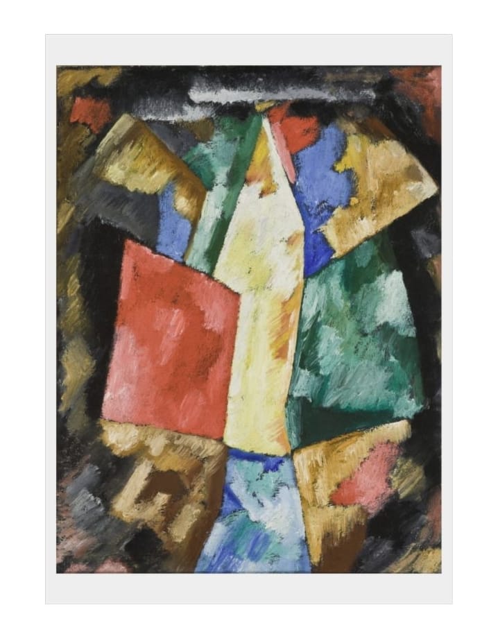 Art Print Open Edition, Artist Marsden Hartley, Artwork 