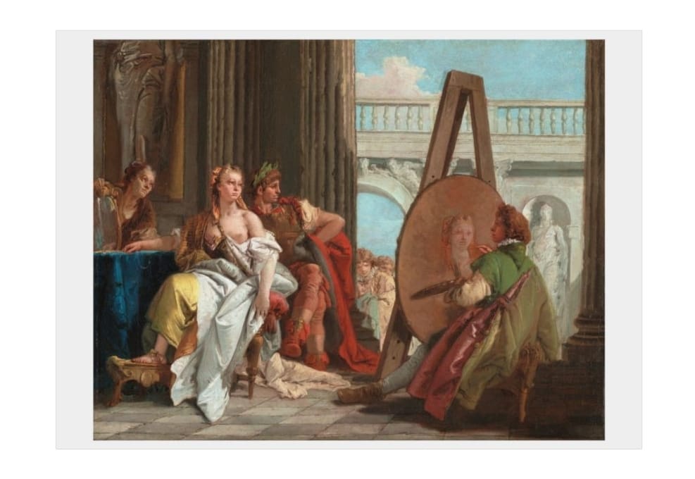 Art Print Open Edition, Artist Giovanni Battista Tiepolo, Artwork 