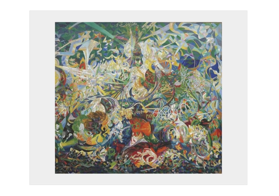 Art Print Open Edition, Artist Joseph Stella, Artwork 