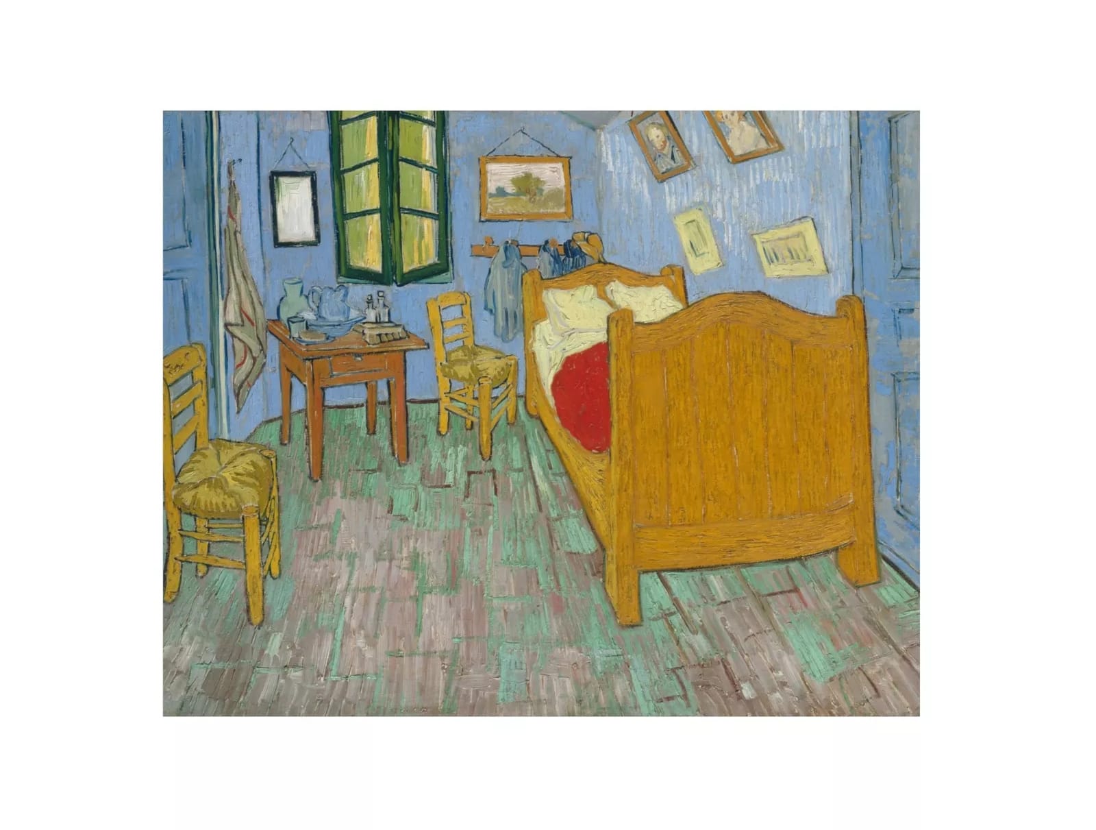 Art Print Open Edition, Artist Vincent Van Gogh, Artwork 