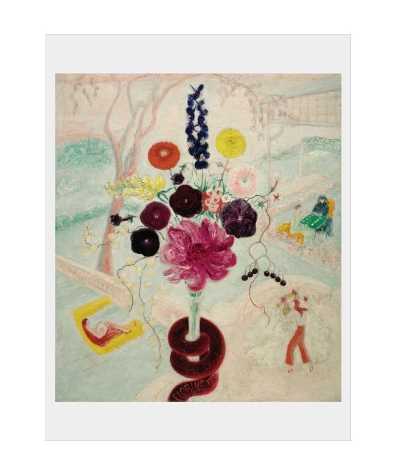 Art Print Open Edition, Artist Florine Stettheimer, Artwork 