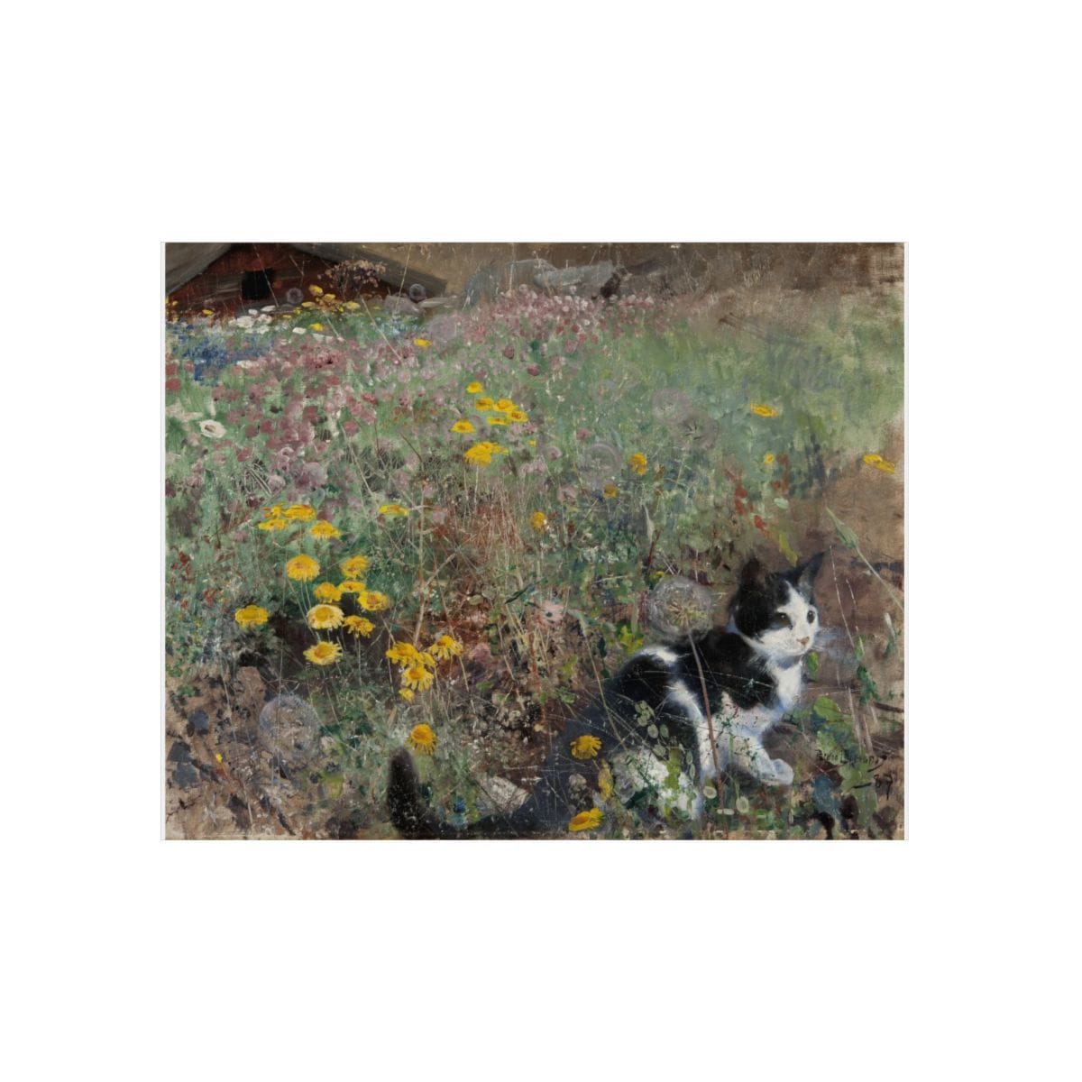 Art Print Open Edition, Artist Bruno Liljefors, Artwork 