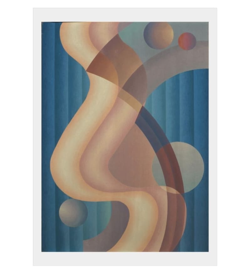 Art Print Open Edition, Artist Stuart Walker, Artwork 