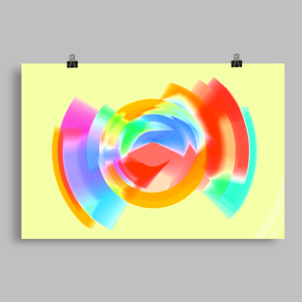 Art Print Open Edition, Artist Alexis, Artwork 