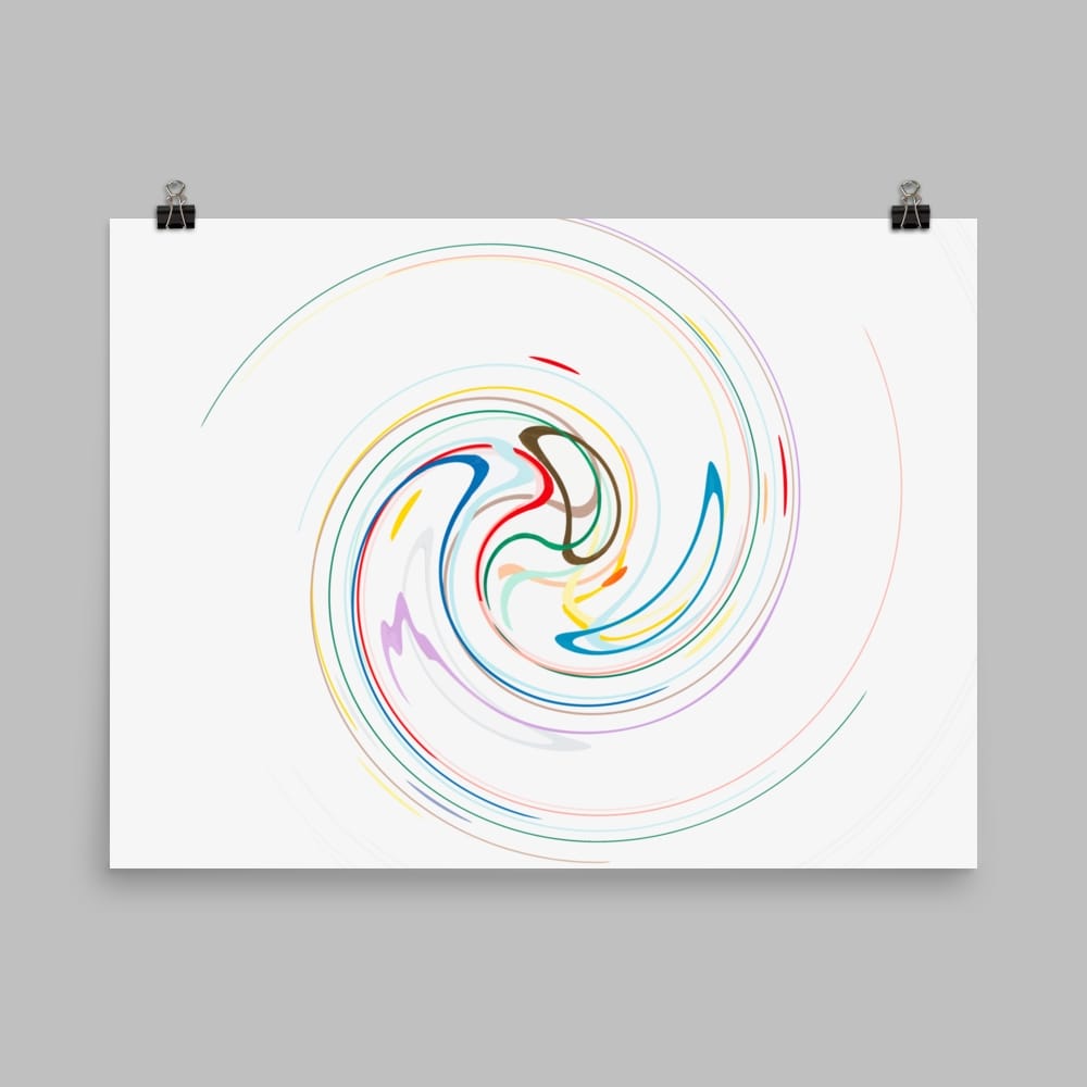 Art Print Open Edition, Artist Alexis, Artwork 