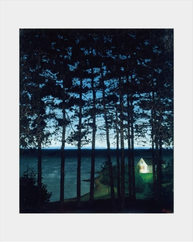 Art Print Open Edition, Artist Harald Oskar Sohlberg, Artwork 