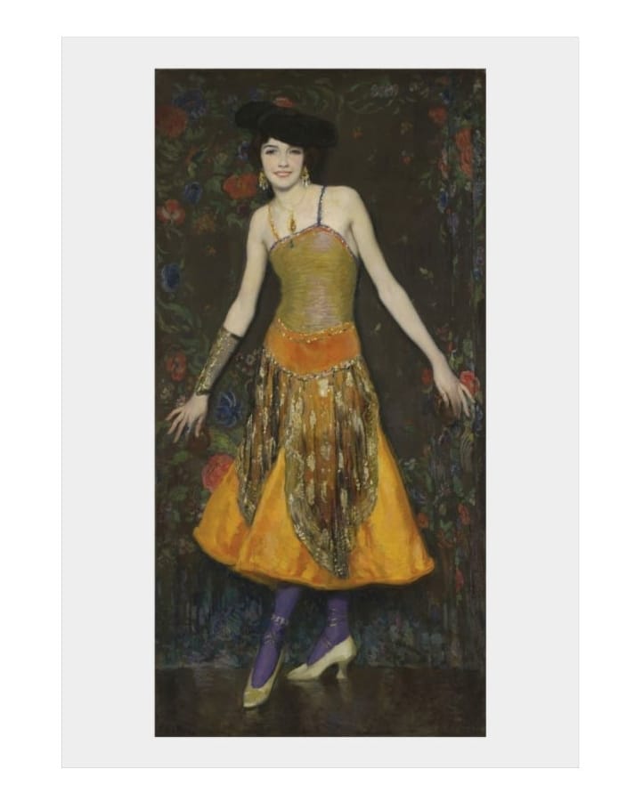 Art Print Open Edition, Artist Francis Luis Mora, Artwork 