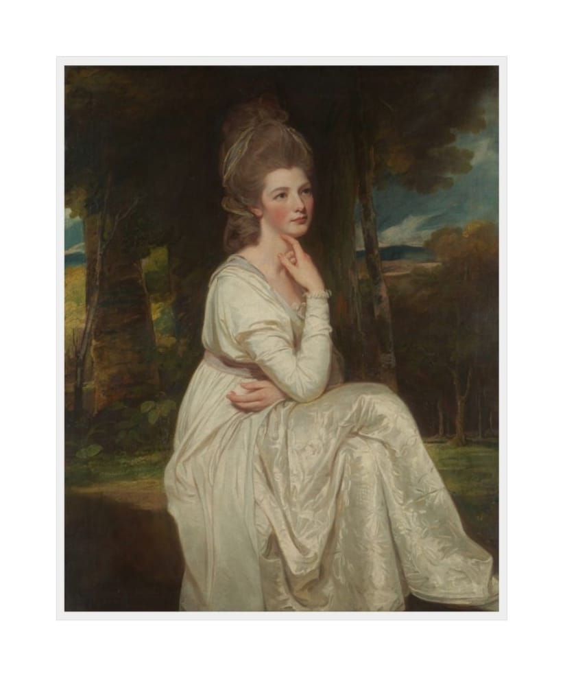 Art Print Open Edition, Artist George Romney, Artwork 