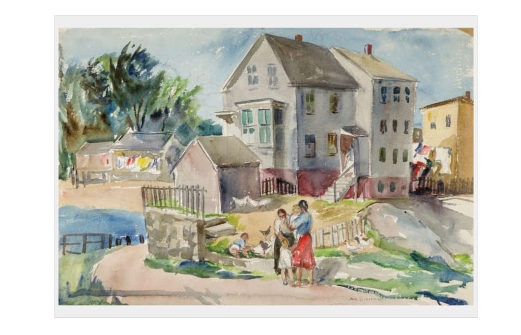 Art Print Open Edition, Artist Ann Brockman, Artwork 