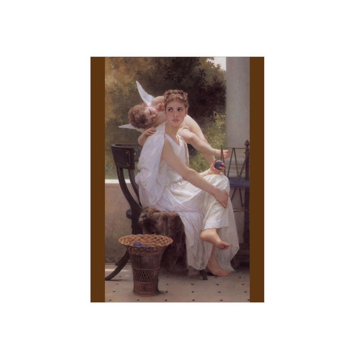 Art Print Open Edition, Artist William Adolphe Bouguereau, Artwork 