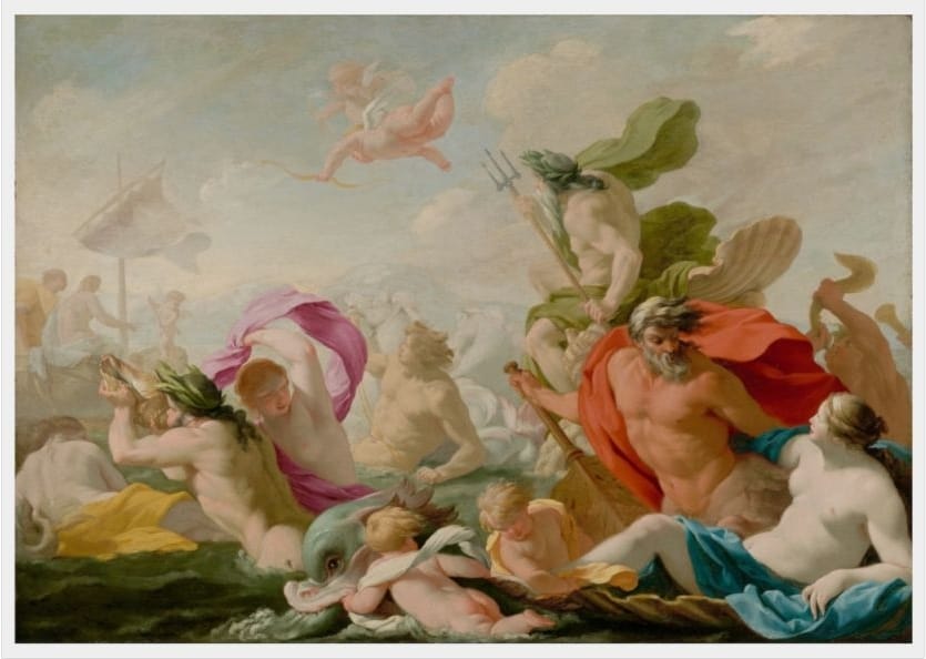 Art Print Open Edition, Artist Eustache Le Sueur, Artwork 