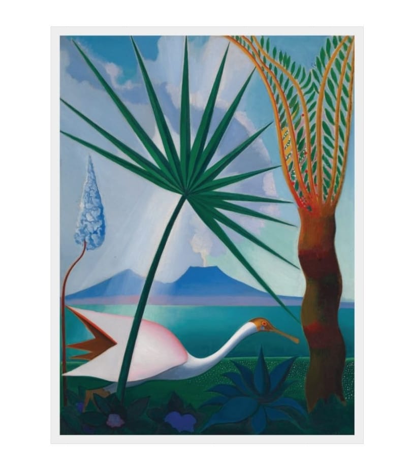 Art Print Open Edition, Artist Joseph Stella, Artwork 