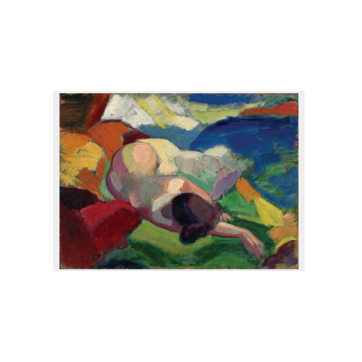 Art Print Open Edition, Artist Carl Newman, Artwork 