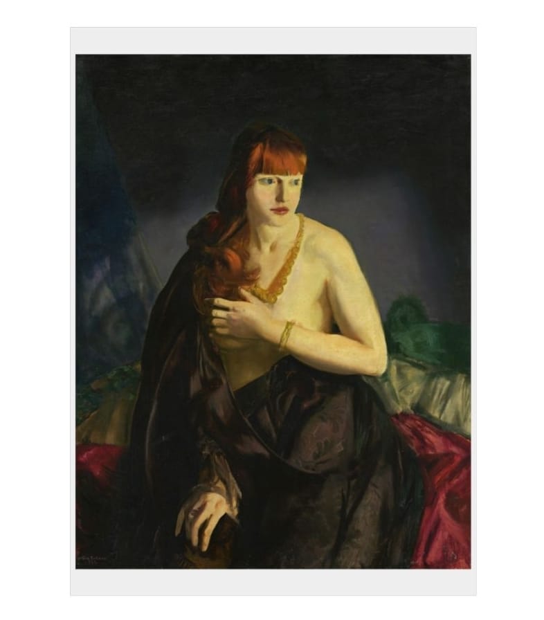 Art Print Open Edition, Artist George Wesley Bellows, Artwork 