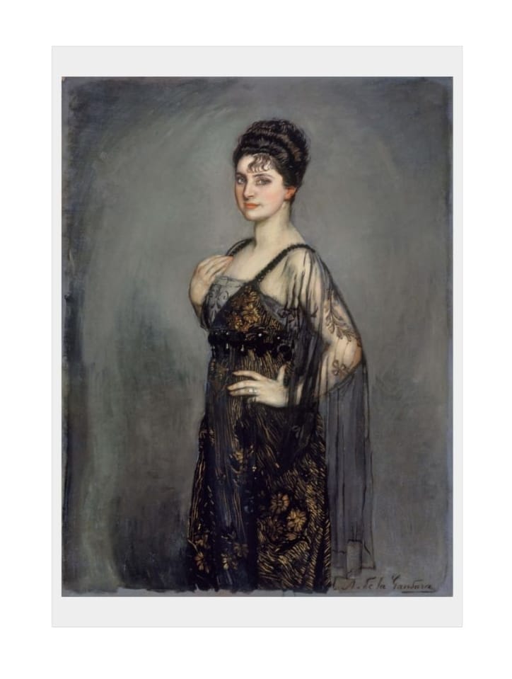 Art Print Open Edition, Artist Antonio De La Gandara, Artwork 