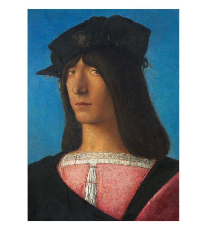 Art Print Open Edition, Artist Bartolomeo Veneto, Artwork 