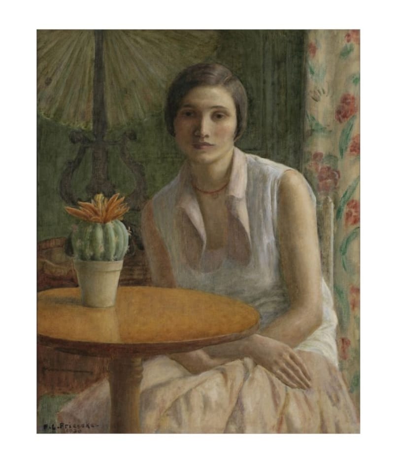 Art Print Open Edition, Artist Frederick Carl Frieseke, Artwork 