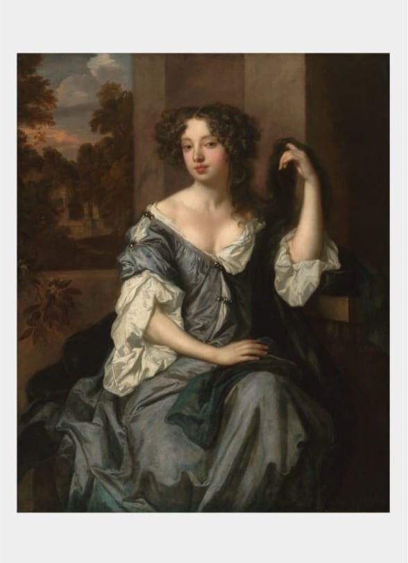 Art Print Open Edition, Artist Peter Lely, Artwork 