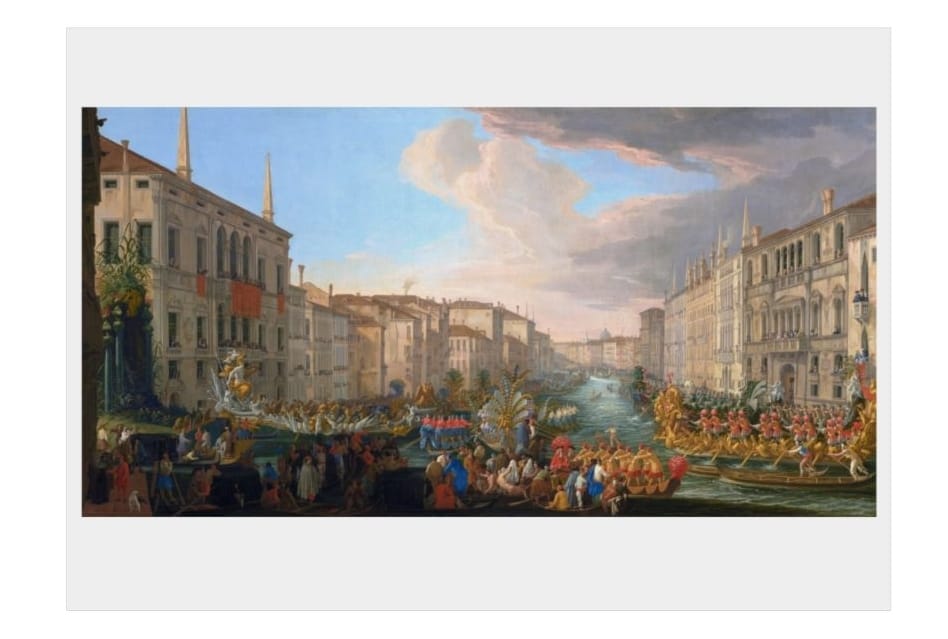 Art Print Open Edition, Artist Luca Carlevarijs, Artwork 