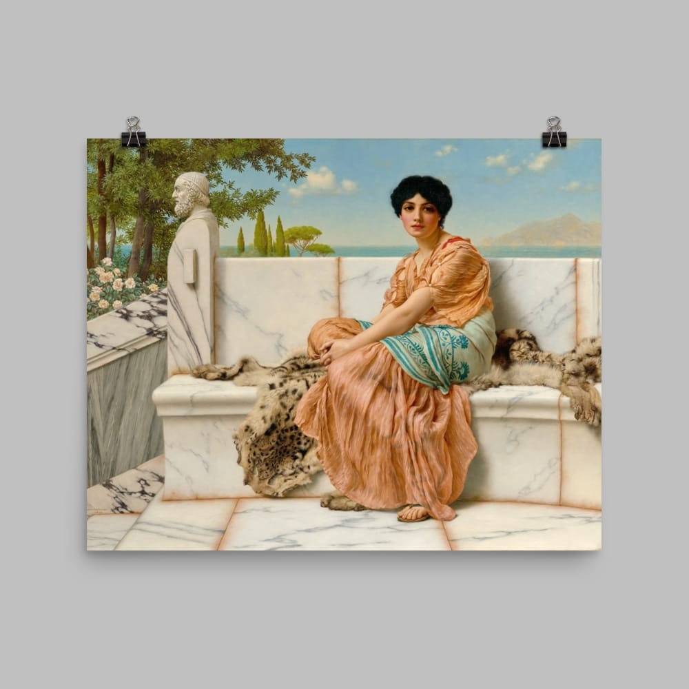 Art Print Open Edition, Artist John William Godward, Artwork 