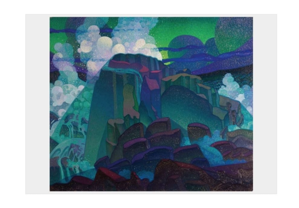 Art Print Open Edition, Artist Raymond Jonson, Artwork 