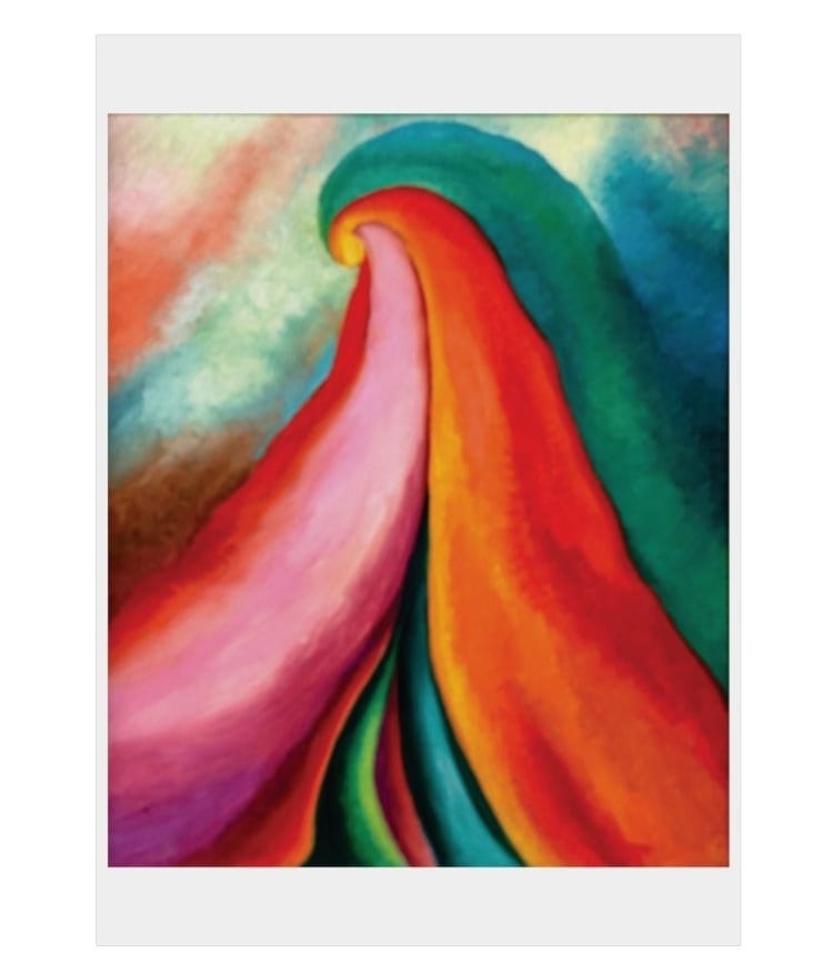 Art Print Open Edition, Artist Georgia Okeeffe, Artwork 