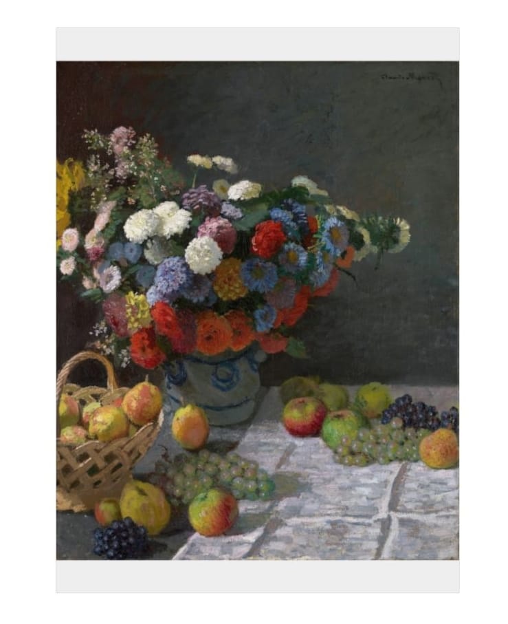 Art Print Open Edition, Artist Claude Monet, Artwork 