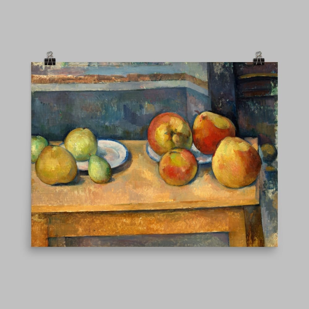 Art Print Open Edition, Artist Paul Cezanne, Artwork 