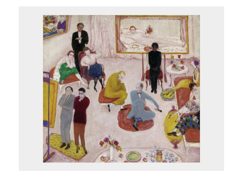 Art Print Open Edition, Artist Florine Stettheimer, Artwork 