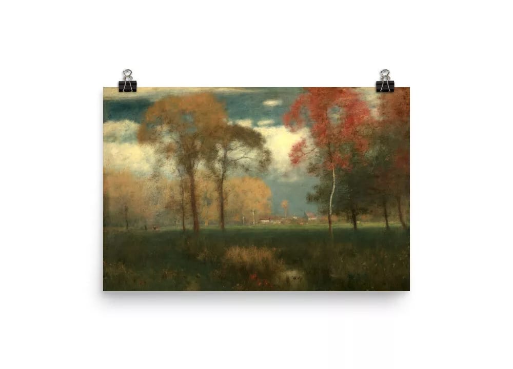 Art Print Open Edition, Artist George Inness, Artwork 