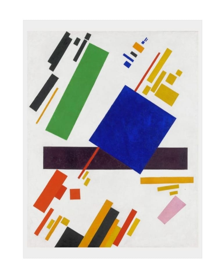 Art Print Open Edition, Artist Kazimir Malevich, Artwork 