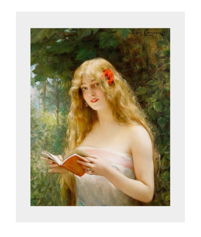 Art Print Open Edition, Artist Leon Comerre, Artwork 