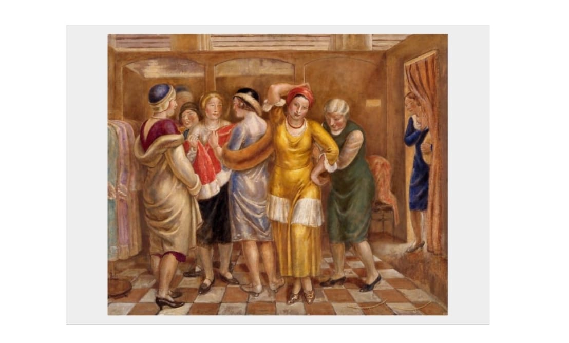 Art Print Open Edition, Artist Kenneth Hayes Miller, Artwork 