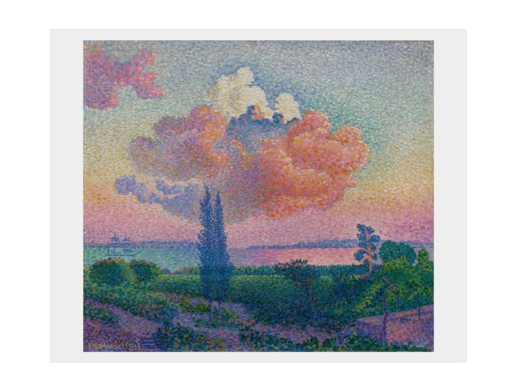 Art Print Open Edition, Artist Henri Edmond Cross, Artwork 