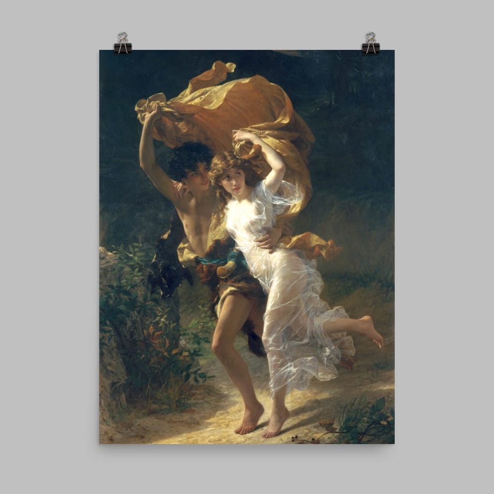 Art Print Open Edition, Artist Pierre Auguste Cot, Artwork 