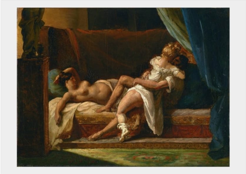 Art Print Open Edition, Artist Theodore Gericault, Artwork 