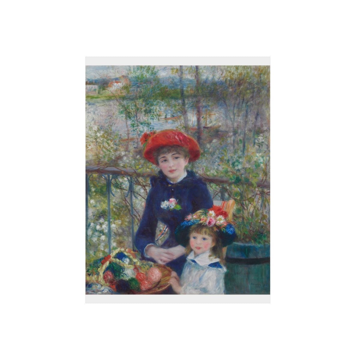 Art Print Open Edition, Artist Pierre Auguste Renoir, Artwork 