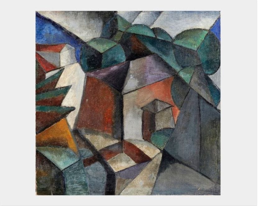 Art Print Open Edition, Artist Ljubov Popova, Artwork 