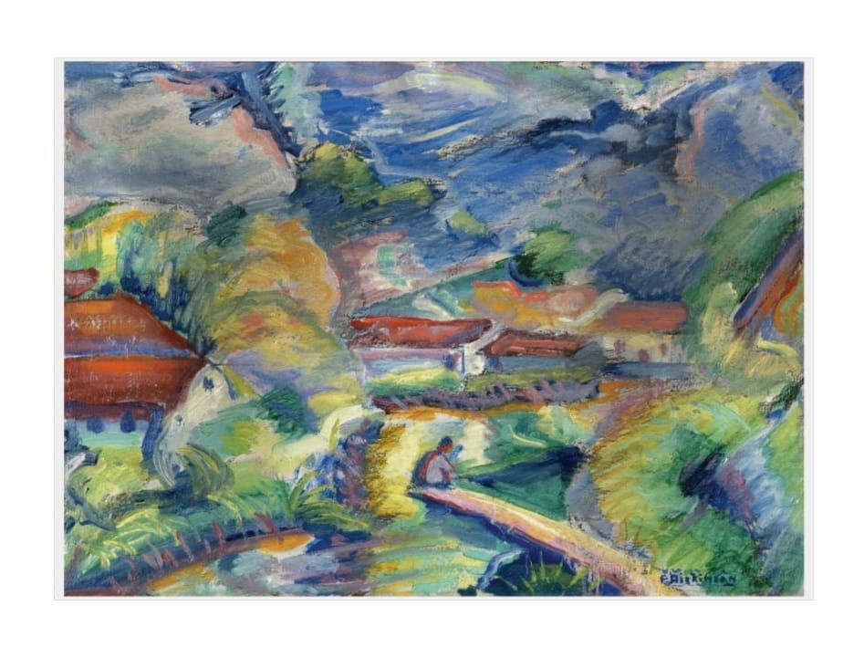 Art Print Open Edition, Artist Preston Dickinson, Artwork 