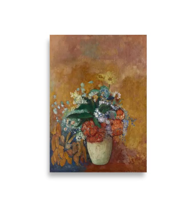 Art Print Open Edition, Artist Odilon Redon, Artwork 