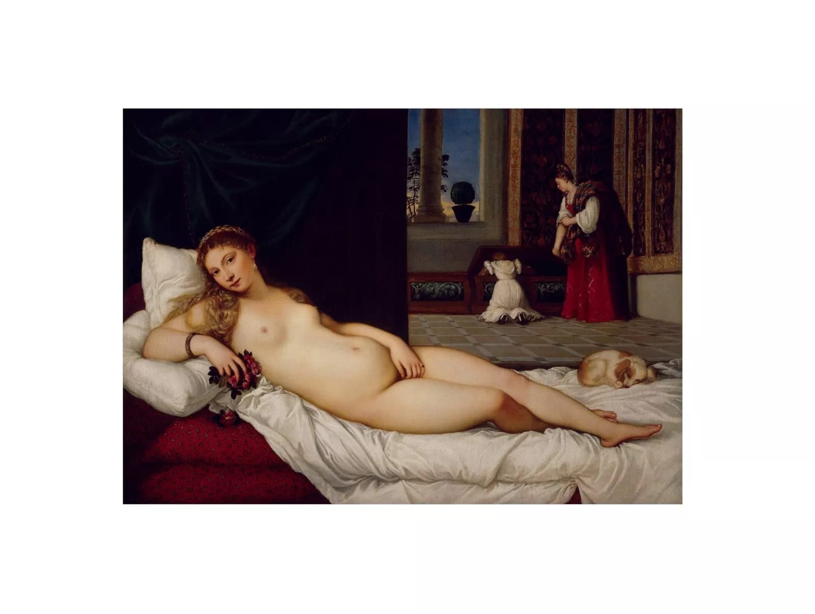 Art Print Open Edition, Artist Titian, Artwork 