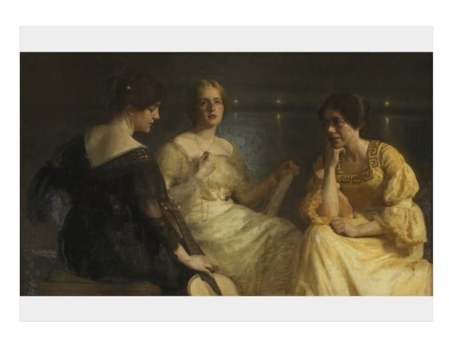 Art Print Open Edition, Artist Julius Paulsen, Artwork 