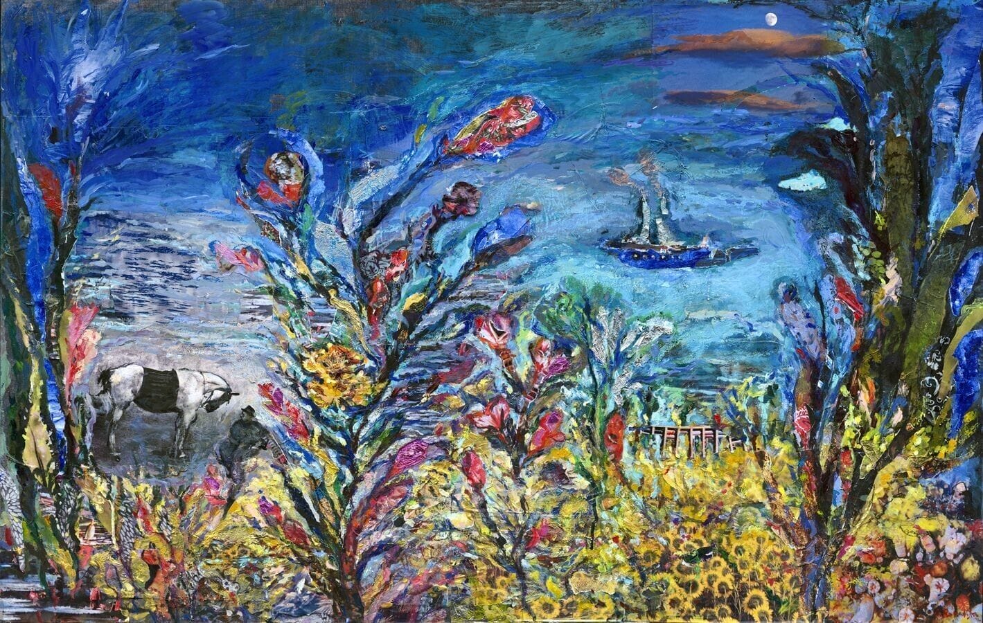 Art Print Signed Numbered, Artist Maria Papafili, Artwork 