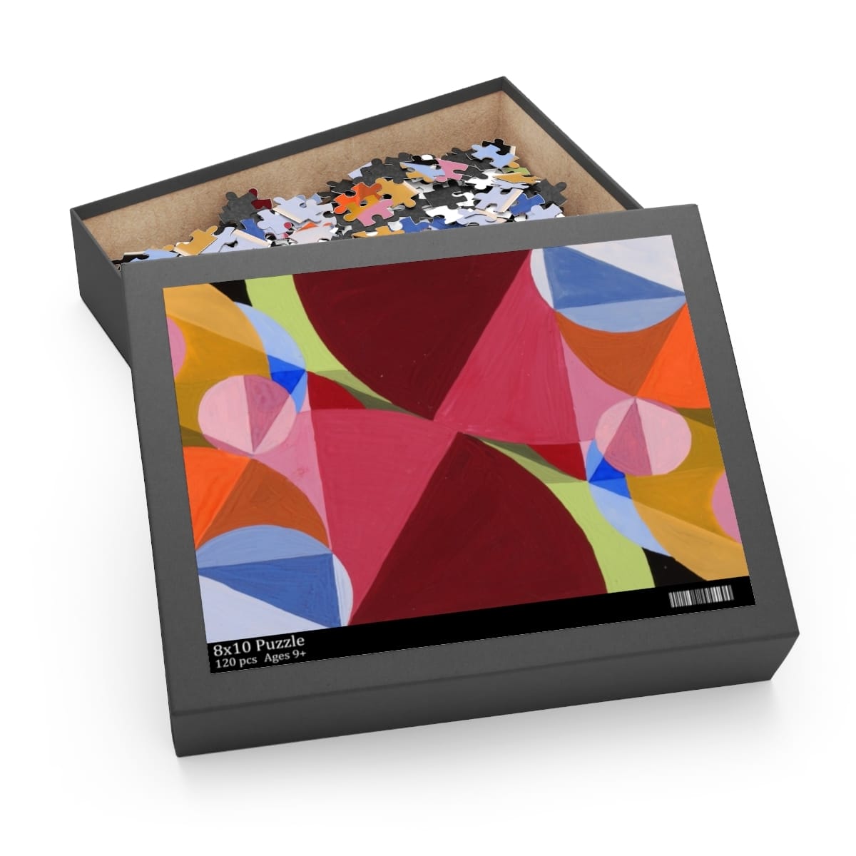 Art Puzzle 120 Pieces, Artist Joseph Schillinger, Artwork 